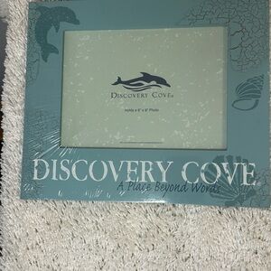 Discovery Cove Teal Photo Frame 6 x 8 photos